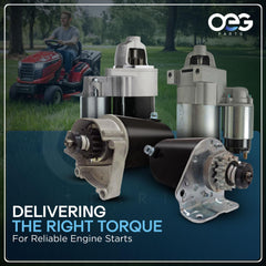Parts Player Kohler starter brand label highlights compatibility with selected engines.