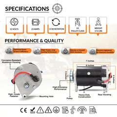 Parts World USA 1-year hassle-free support for starter generator