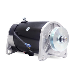 Parts World USA 12V 22A output starter generator close-up