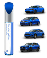 PARTS4EV B-593M touch up paint pen for Aegean sky blue metallic finish aids seamless repair