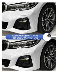 PARTS4EV Alpine White 300 finish on surface shows temperature-resistant durability.