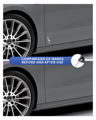 Durable metallic paint withstands temperature changes for outdoor or garage use.