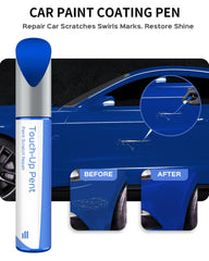 PARTS4EV E7 velocity blue scratch touch-up for Ford conceals scratches without obvious borders