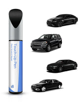 PARTS4EV Mercedes scratch pen application for precise color matching on chips