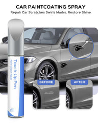 PARTS4EV NH-700M alabaster silver touch-up pen close-up for precision application