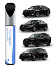 PARTS4EV NH-731P crystal black pearl paint pen for touch-ups with quick color matching