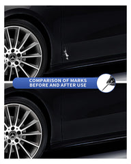 PARTS4EV Precise application on panel demonstrates flawless blending.