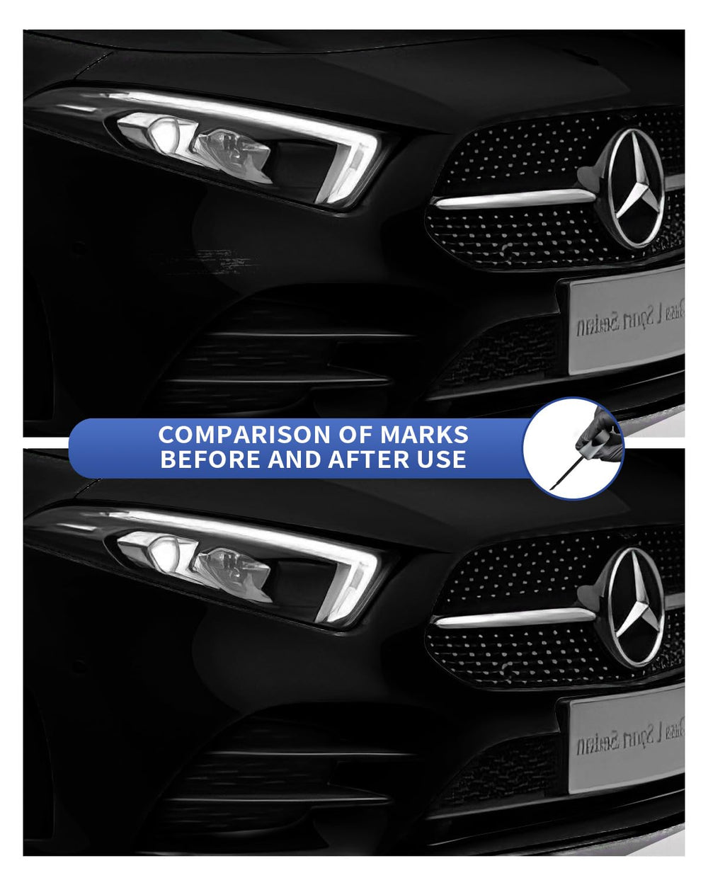 PARTS4EV precision-color-match-mercedes demonstrates seamless repair compatibility