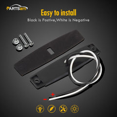 Partsam 12V marker light delivers bright 120-lumen glow for better night driving.