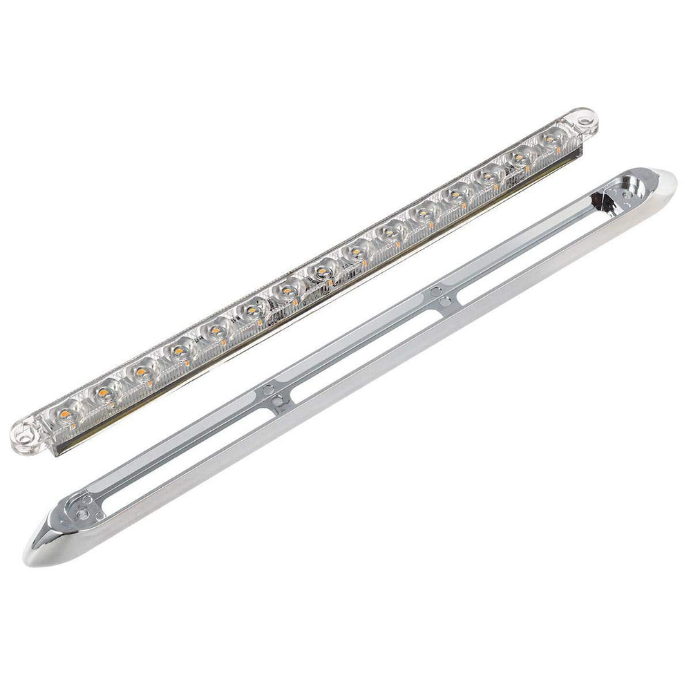 Partsam 12V universal-fit light bar for trucks, trailers, and RVs