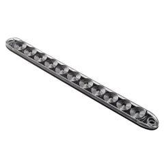 Partsam 15-inch red 3-ID bar FMVSS-compliant illumination.