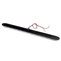 Partsam 15-inch red 3-ID bar universal trailer compatibility.