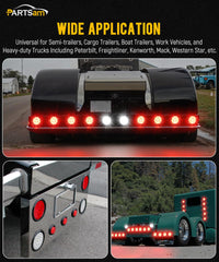 Partsam 3-prong pigtail with rubber grommet for wiring