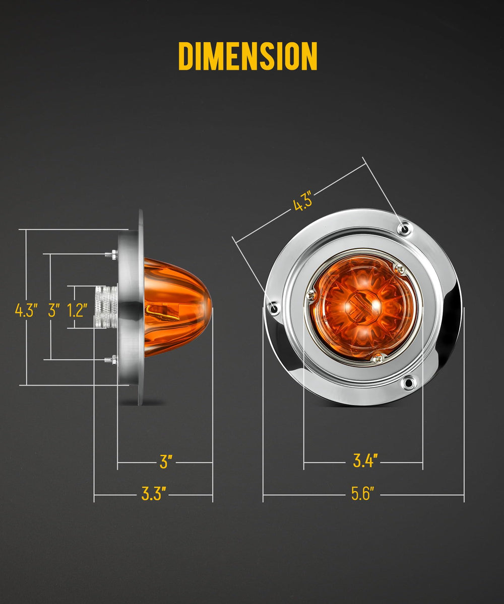 Partsam 3-wire connection diagram simplifies wiring setup.