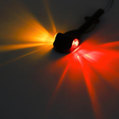 Partsam bracket-mounted fender lights simplify mounting and alignment.