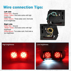 Partsam LED lights improve road safety with bright, durable signals.