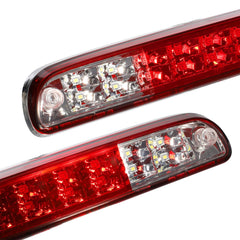 Partsam cargo lights with white interior LEDs for cabin illumination
