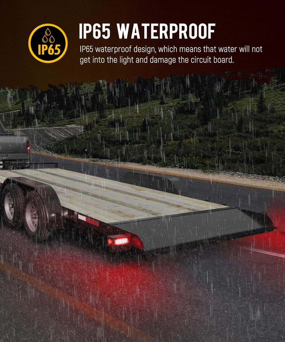 Partsam complete kit with connectors for easy trailer wiring