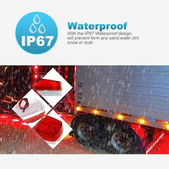 Partsam DOT-approved marker light for trucks ensuring compliance