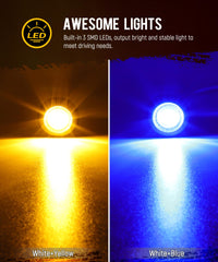 Partsam Dot approved marker light suitable as trailer side marker