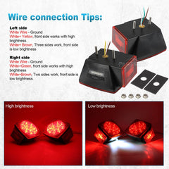 Partsam easy-install wiring kit simplifies mounting on various trailers