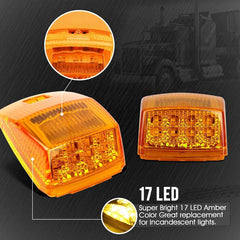 Partsam quick-install cab marker light for fast upgrading