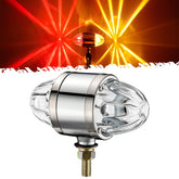 Partsam Glass Watermelon Light amber-red front view enhances truck signaling