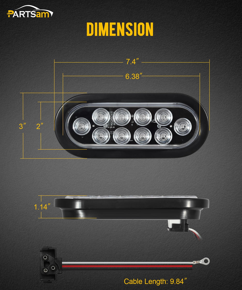 Partsam grommet and pigtails kit enables quick, secure wiring on vehicles.