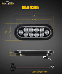 Partsam grommet and pigtails kit enables quick, secure wiring on vehicles.