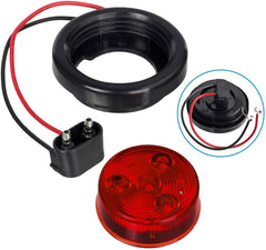 Partsam grommet and pigtails included for straightforward installation.