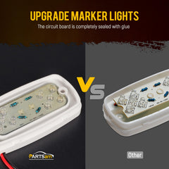 Partsam replaceable lens marker light keeps your amber lighting up to date.