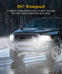 Partsam package includes installation instructions for proper wiring and fitment.