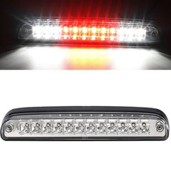 Partsam high-mount third brake light with clear lens for brighter signaling