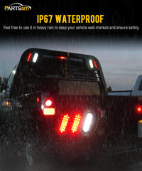 Partsam installation guide-friendly design with approximately 6.4 inch hole for mounting.