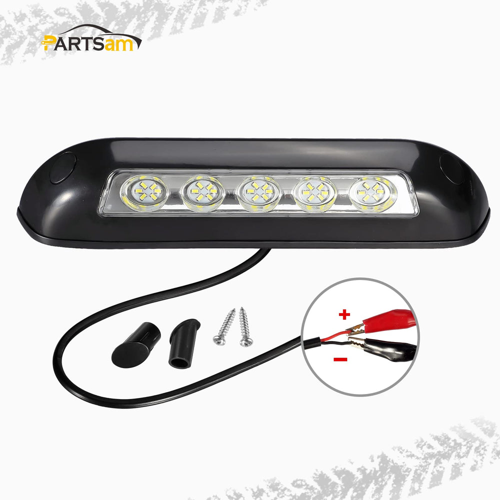Partsam IP67 waterproof LED strip suitable for marine and RV use