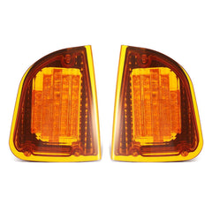 Partsam Kenworth amber front light right improves on-road signaling.