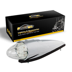 Partsam Kenworth/Peterbilt compatible cab light provides OEM-style visibility.