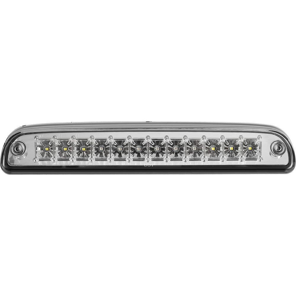 Partsam LED third brake light with chrome housing improves rear visibility