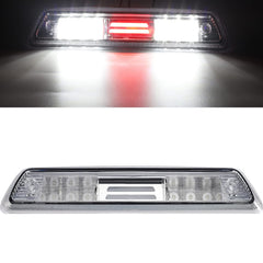 Partsam LED 3rd brake light for Ford F-150 with chrome housing improves visibility