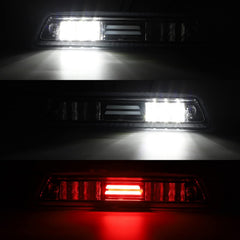 Partsam rear high mount brake light for Ford F-150 enhances signaling