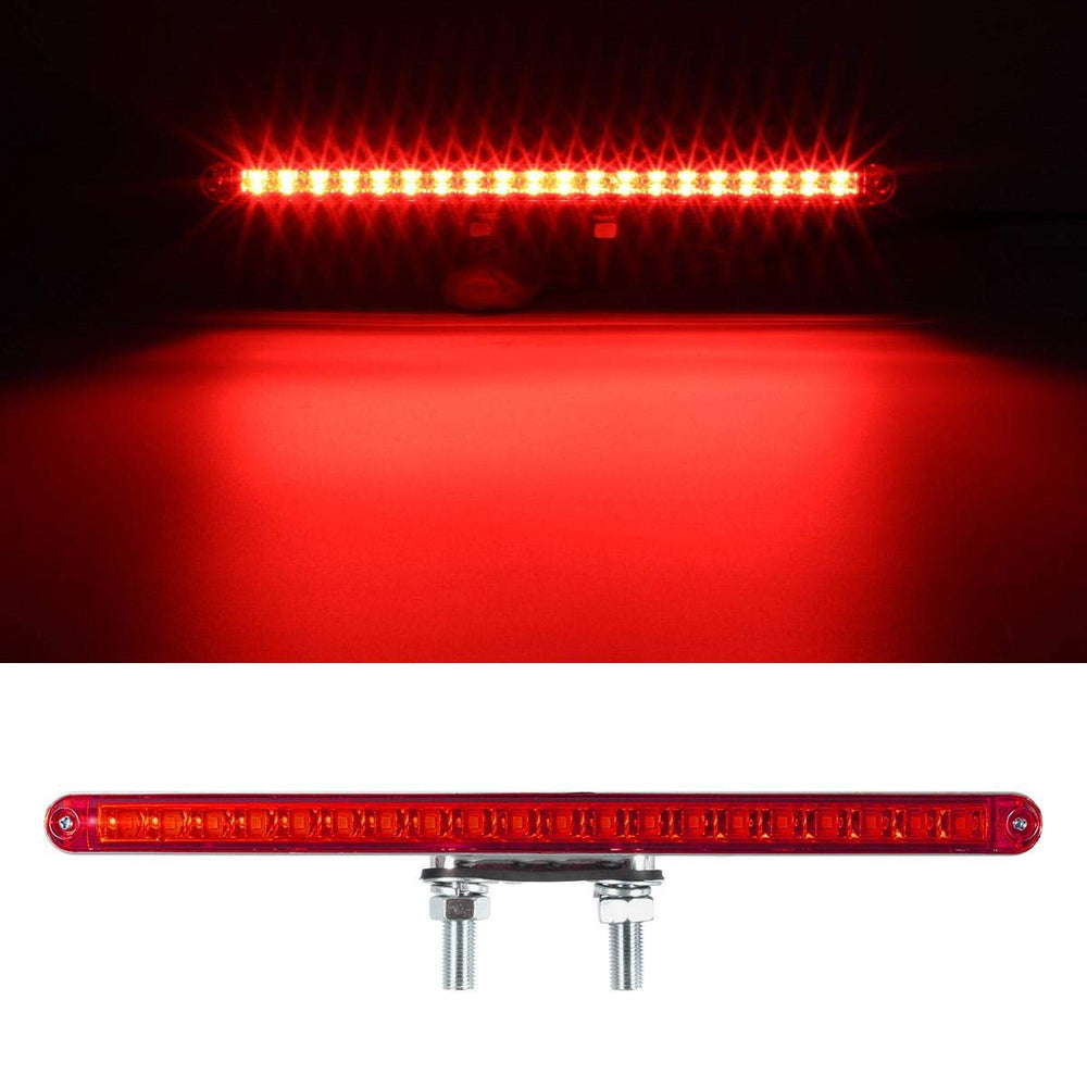 Partsam 12-inch dual-face LED bar with marker and turn signal functionality.