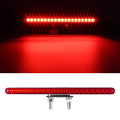 Partsam 12-inch dual-face LED bar with marker and turn signal functionality.