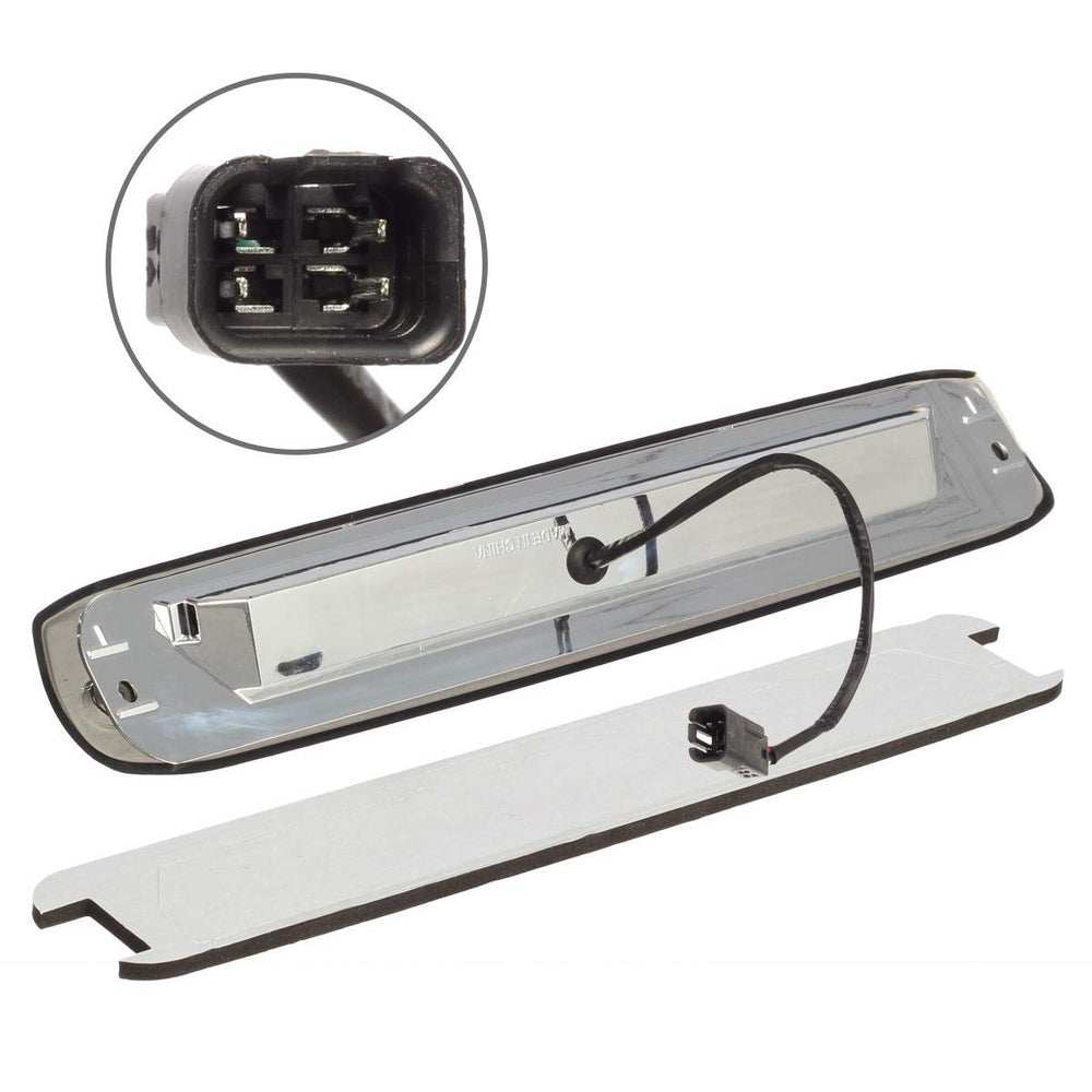 Partsam LED brake light meets DOT and SAE standards for safety compliance.