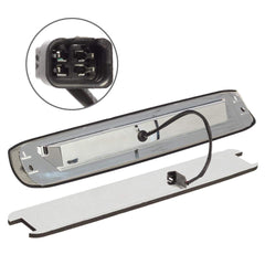 Partsam LED brake light meets DOT and SAE standards for safety compliance.