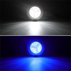 Partsam round LED dome light designed for truck interior use.