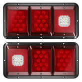 Partsam LED triple tail light overview for trailers, RVs, campers