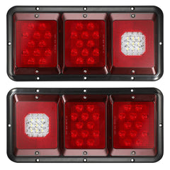 Partsam LED triple tail light overview for trailers, RVs, campers