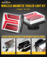 Partsam transmitter with 7-pin connector suitable for trucks and trailers