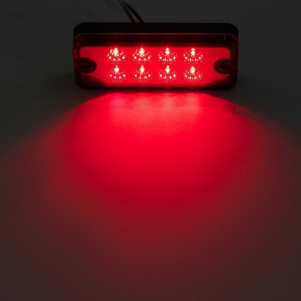 Partsam multi-purpose marker light for side marking and clearance