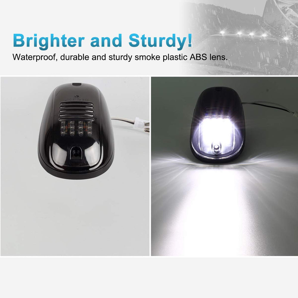 Partsam night visibility on Ram demonstrates enhanced signaling in low light.